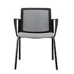 Visitor Chair Kit - 'Logan' 4 Leg (Mesh)